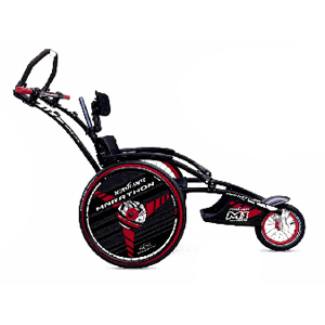 Hippocampe Marathon - Fauteuil roulant manuel sport & lo...