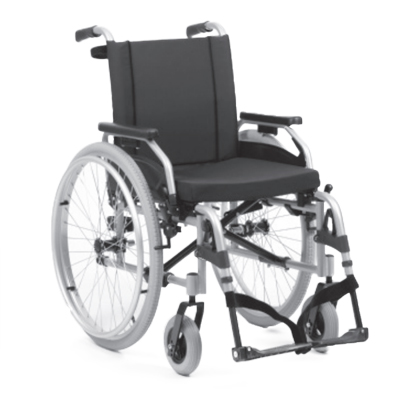 Start M1 - Fauteuil roulant manuel léger à châssis plian...