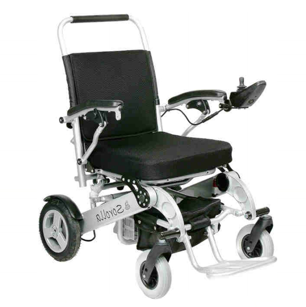 Sorolla - Fauteuil roulant électrique à châssis pliant o...