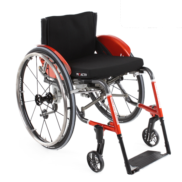 Traveler 4you ergo - Fauteuil roulant manuel léger à châ...