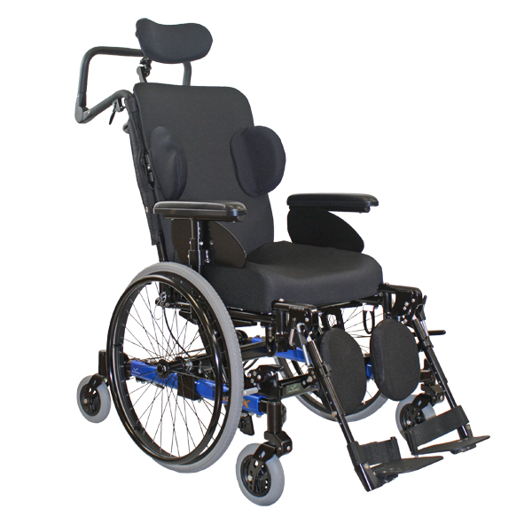 Neox 6 roues - Fauteuil roulant manuel standard  chssi...