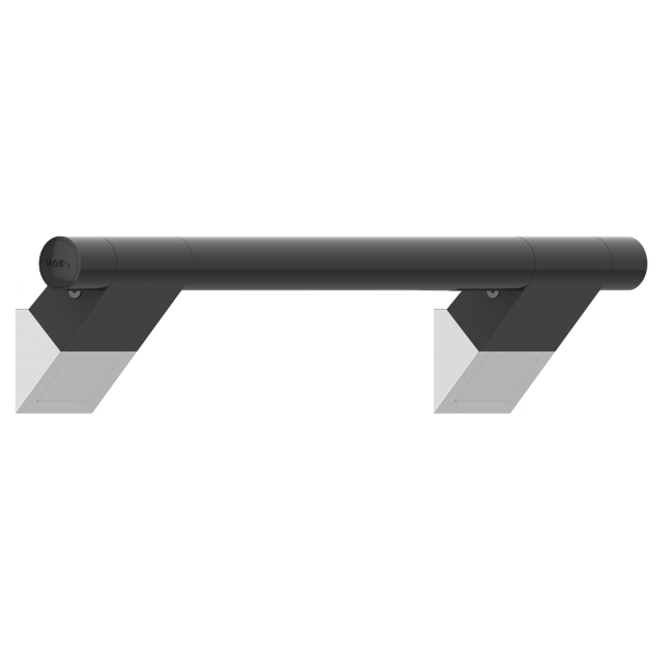 Barre droite Onyx Black 11834-LS - Barre d'appui droite ...