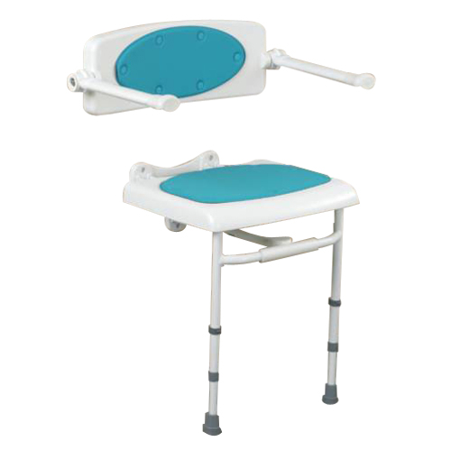 Siège mural Savanah - Siège de douche mural à pieds...