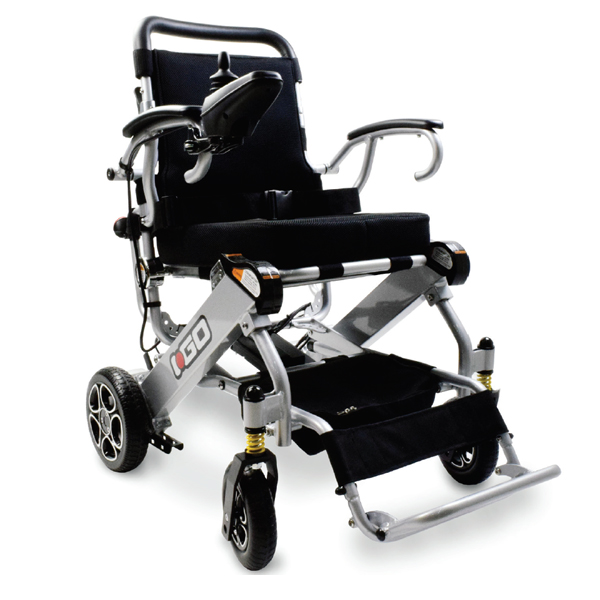 Igo - Fauteuil roulant électrique à châssis pliant ou dé...