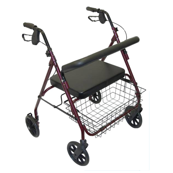 Déambulateur 4 roues XXL Days - Déambulateur à 4 roues...