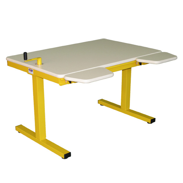 Bureau essentiel HV - Table de travail à hauteur réglabl...