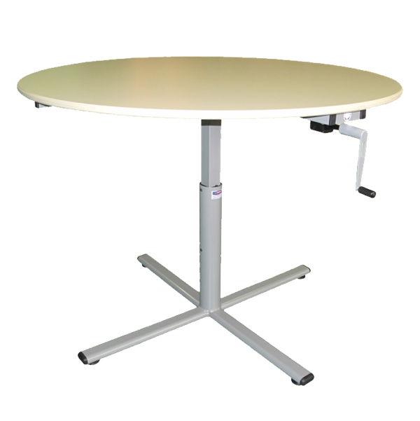 Table 1 pied essentiel HV X - Table de travail à hauteur...