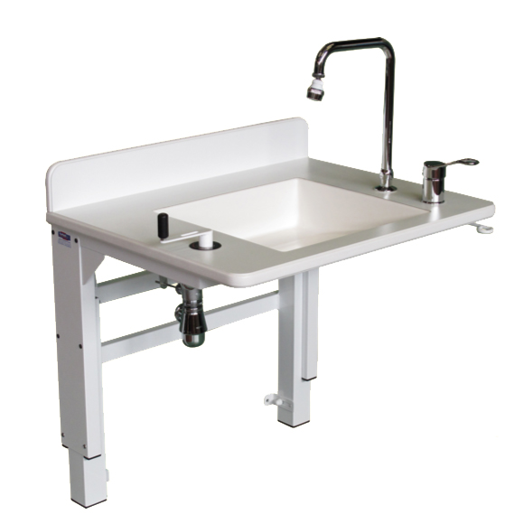 Lavabo spécial HV - Lavabo à hauteur variable...