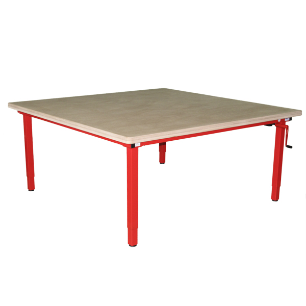 Etabli spécial HV - Table de travail à hauteur réglable...