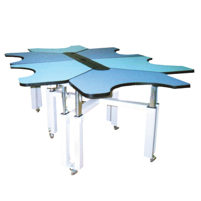 Meryl - Table de travail à hauteur réglable...