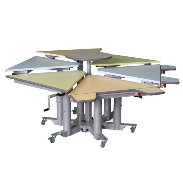 Table spcial multi-HV pluriel F - Table de travail  ha...
