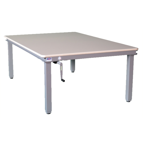 Table 4 pieds Essentiel HV - Table de travail à hauteur ...