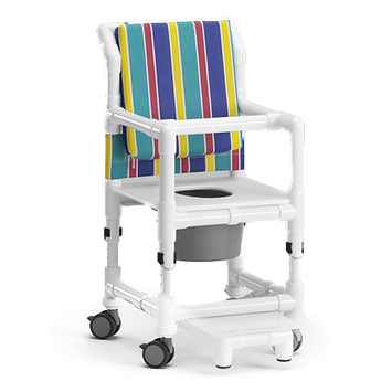 KSC 180 PPK - Chaise percée à roulettes...