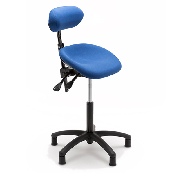 Asyncrone ra - Tabouret avec selle inclinable (assis-deb...