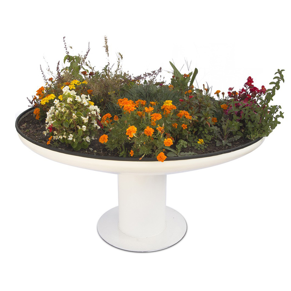 Jardinou circulaire métallique - Outil de jardinage...