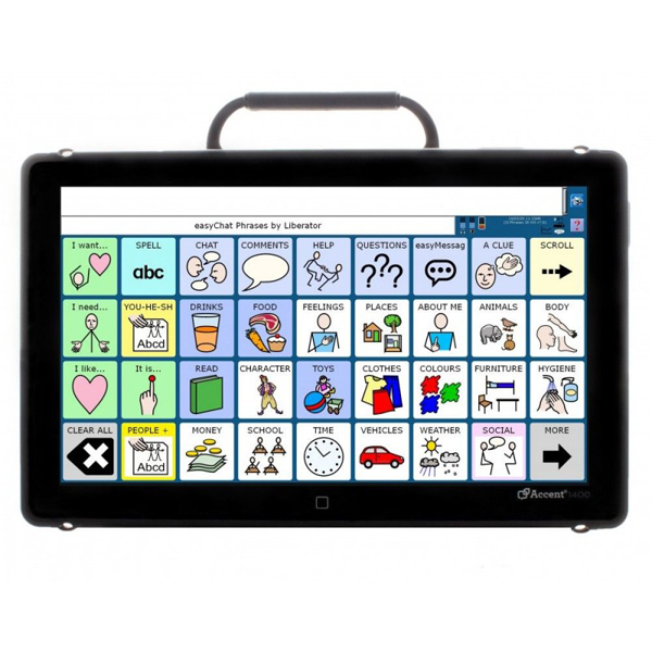 Accent 1400 - Communication par pictogrammes...