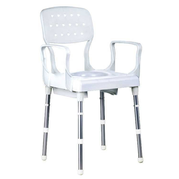 Chaise de toilettes Lyon 811111 - Chaise de douche...