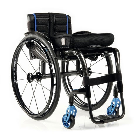 Quickie Krypton R - Fauteuil roulant manuel léger à châs...