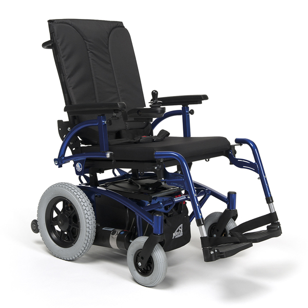 Navix RWD - Fauteuil roulant électrique à châssis pliant...