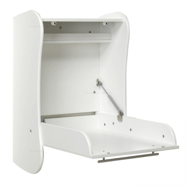 Flore blanche - Table à langer...