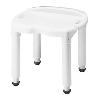 Tabouret Zéro métal 812076 - Tabouret de douche...