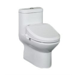 Abattant WC lavant Thyia 2 - Lunette de wc / toilettes a...