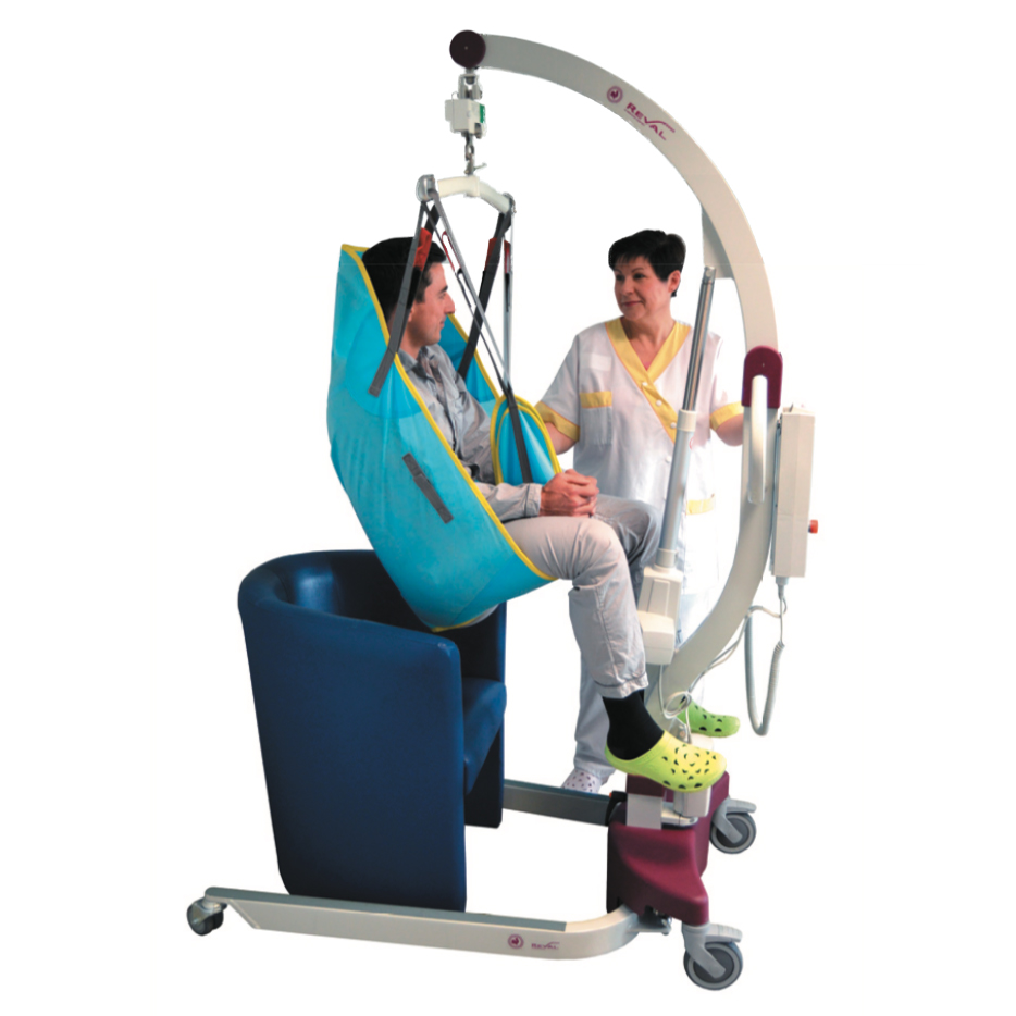 Vivo - Lève-personne mobile avec sangle...