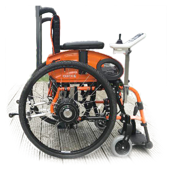 Kit Nomad - Kit de propulsion lectrique pour fauteuil r...