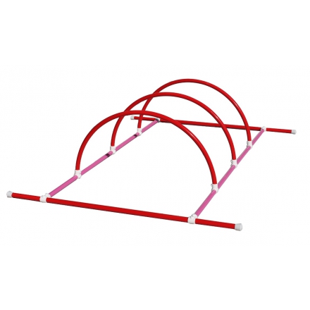 Structure 2m + 3 demi-cercles