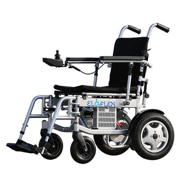 Eloflex X - Fauteuil roulant électrique à châssis pliant...