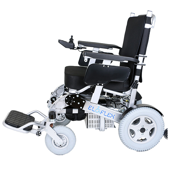 Eloflex H - Fauteuil roulant électrique à châssis pliant...