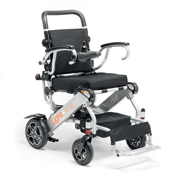 Lightchair - Fauteuil roulant électrique à châssis plian...