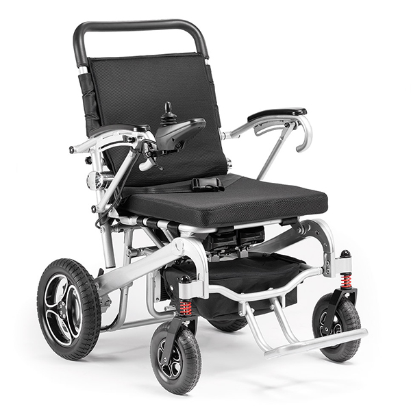 Lightchair II - Fauteuil roulant électrique à châssis pl...