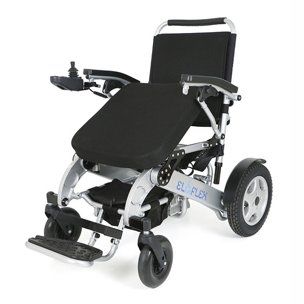 Eloflex P - Fauteuil roulant électrique à châssis pliant...