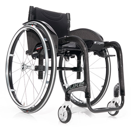 Duke - Fauteuil roulant manuel léger à châssis fixe...
