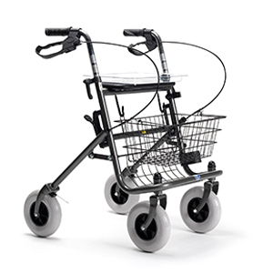 286i - Déambulateur à 4 roues...
