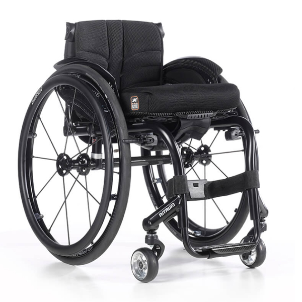 Nitrum - Fauteuil roulant manuel léger à châssis fixe...