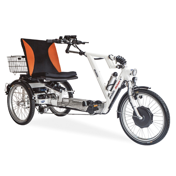 Minus X - Tricycle à deux roues arrière propulse par les...