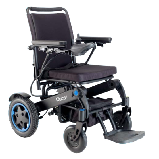 Q50 R - Fauteuil roulant électrique à châssis pliant ou ...