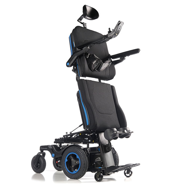 Q700-up F - Fauteuil roulant électrique à verticalisatio...