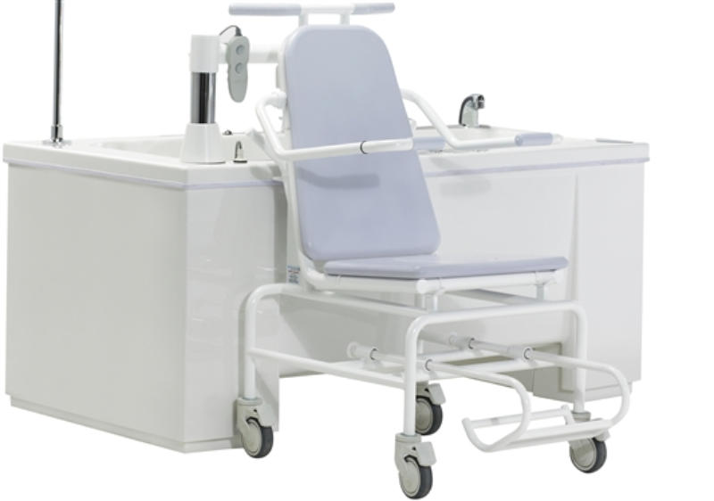 BROCELIANDE - Baignoire à hauteur variable...