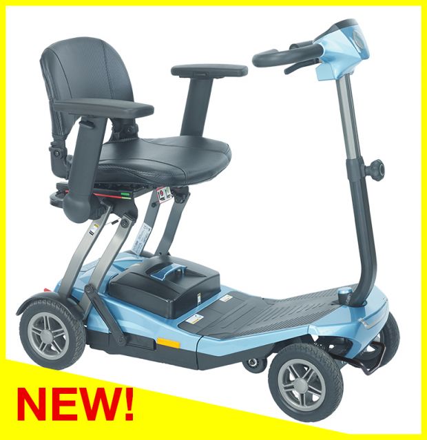 Scooter SMILIE Coquin - Scooter à quatre roues...