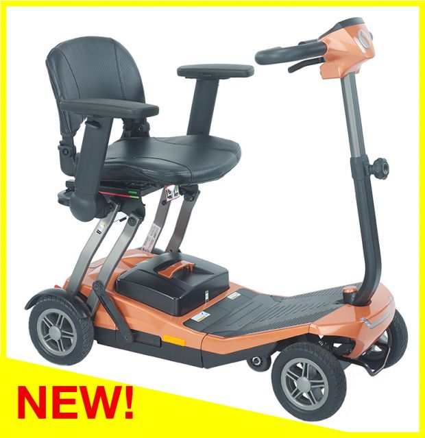 Scooter Rascal Smilie Auto - Scooter à quatre roues...