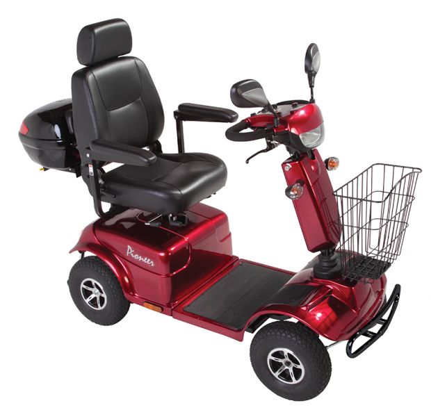 Scooter Pionnier Coquin - Scooter à quatre roues...