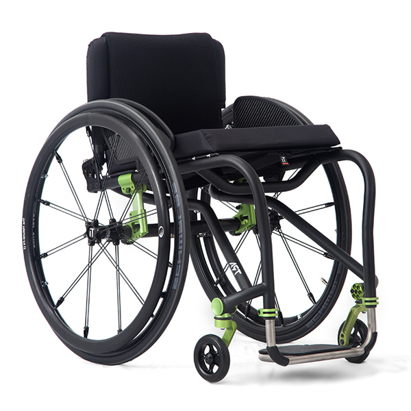 TRA - Fauteuil roulant manuel lger  chssis fixe...