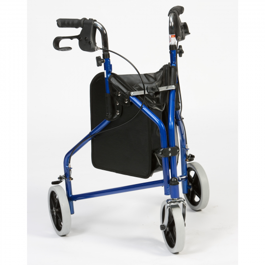 Delta léger - Déambulateur à 3 roues...