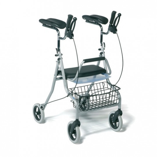 Déambulateur avec appui ante-brachial - Déambulateur à 4...