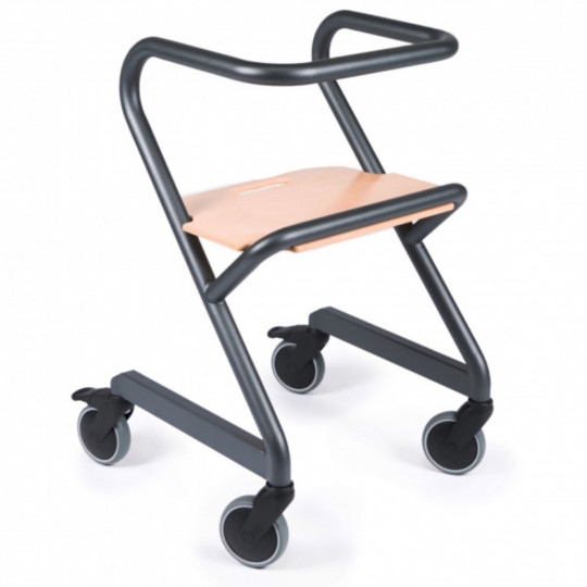 Déambulateur d'intérieur Page - Déambulateur à 4 roues...