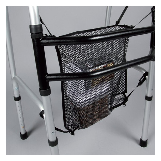 Filet pour cadre de marche - Accessoire de rangement pou...