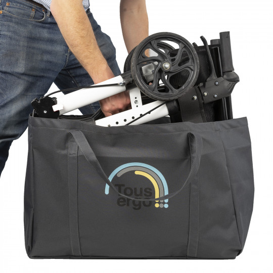 Sac de transport pour déambulateur pliant - Accessoire d...
